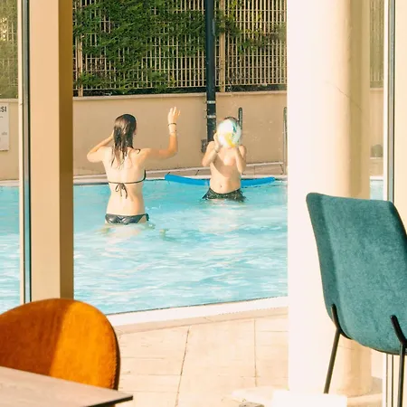 罗马东部诺富特酒店 罗马