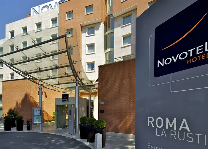 ノボテル エスト ローマ